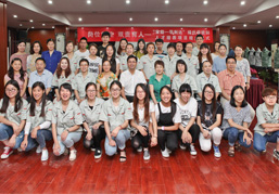 “常纺-pp电子模拟器”现代学徒制人才项目启动