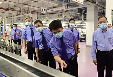 常州市检察院党组理论学习中心组到pp电子模拟器开展参观见学