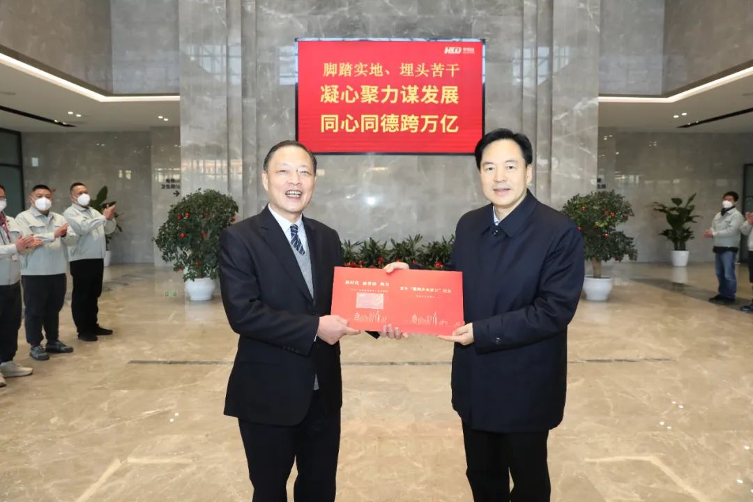 新春开工第一天，市委书记陈金虎走访pp电子模拟器